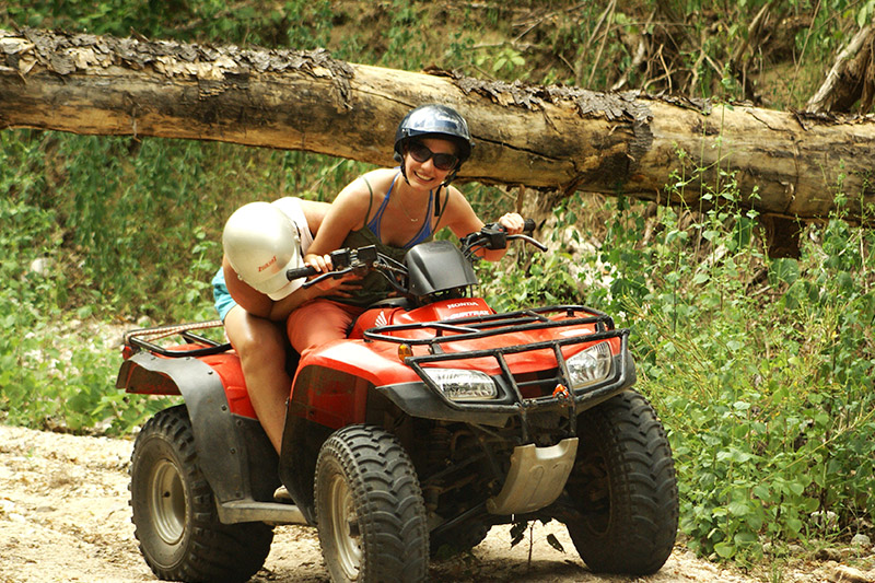 ATVs in Huatulco