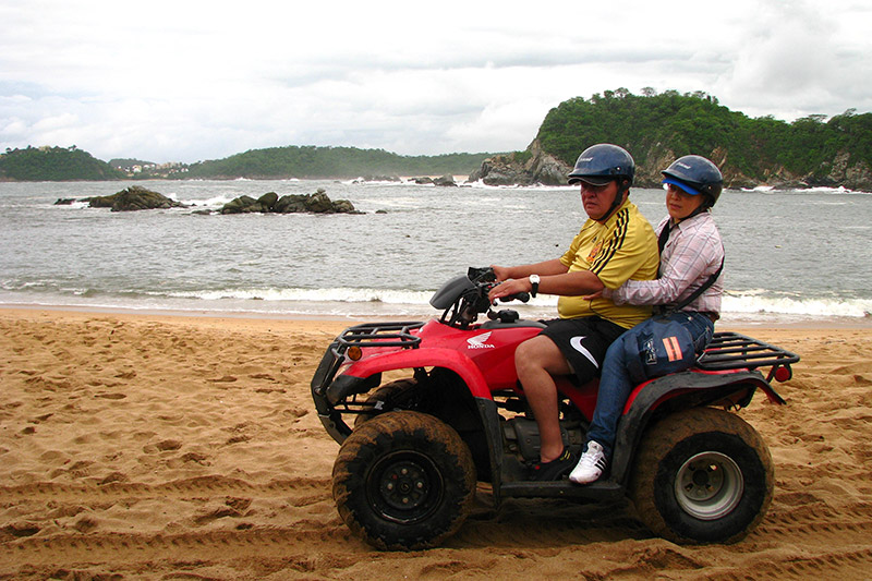 ATVs in Huatulco