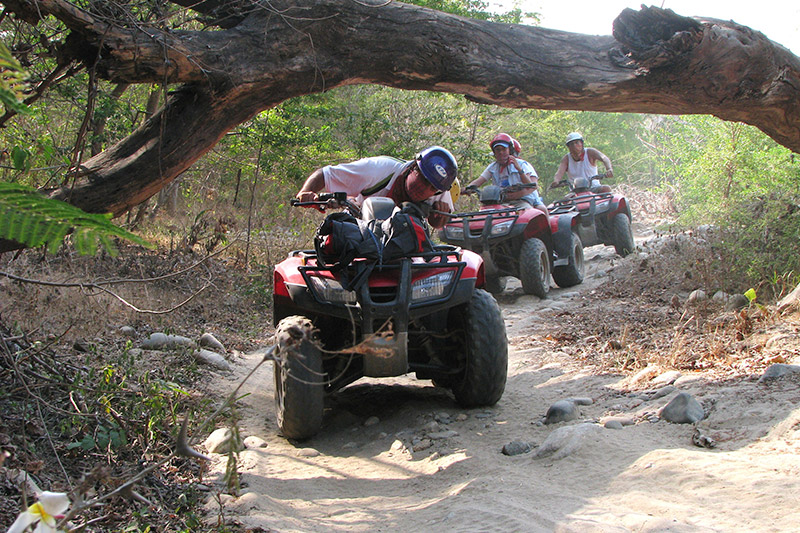 ATVs in Huatulco