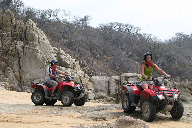 ATVs in Huatulco