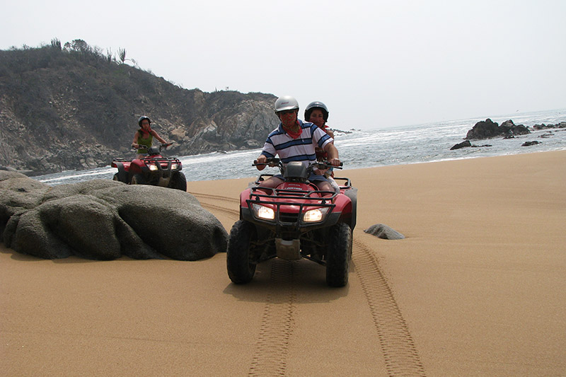 ATVs in Huatulco