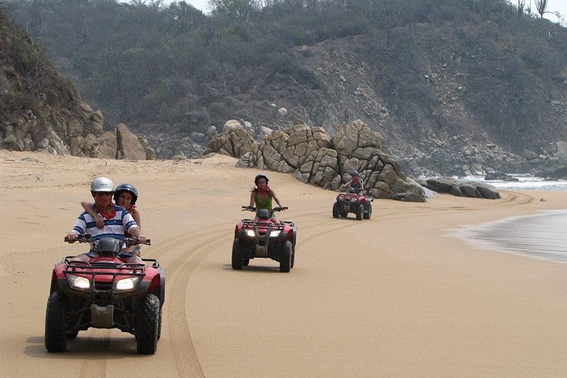 ATVs in Huatulco
