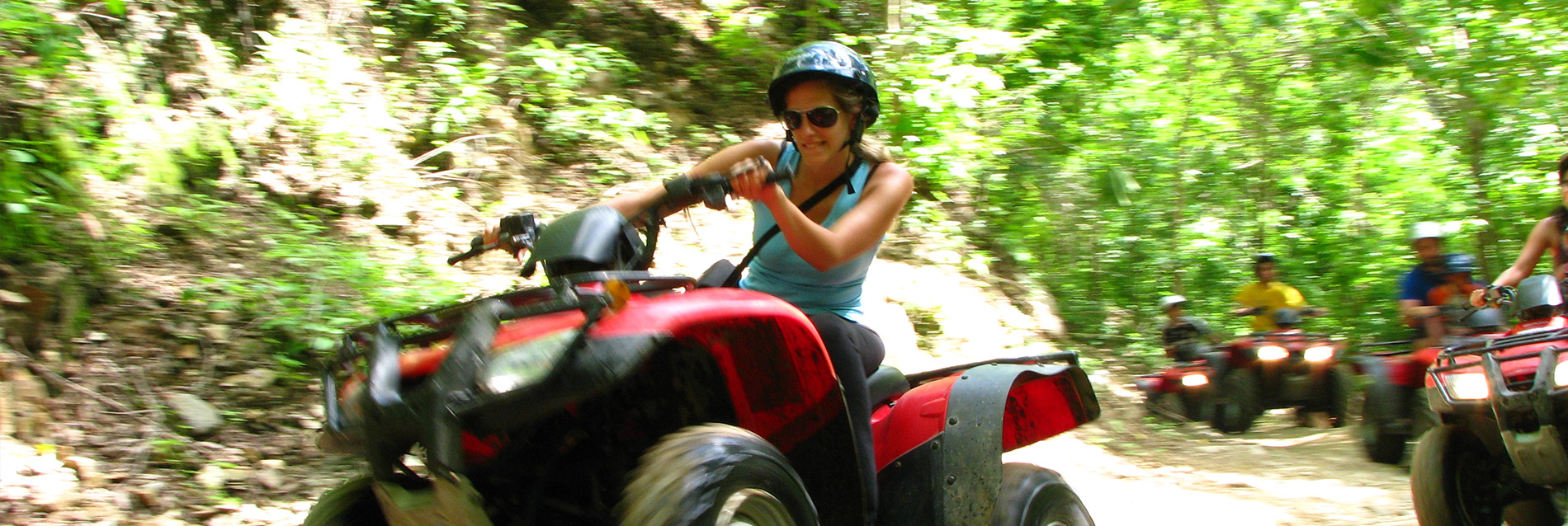 ATVs in Huatulco