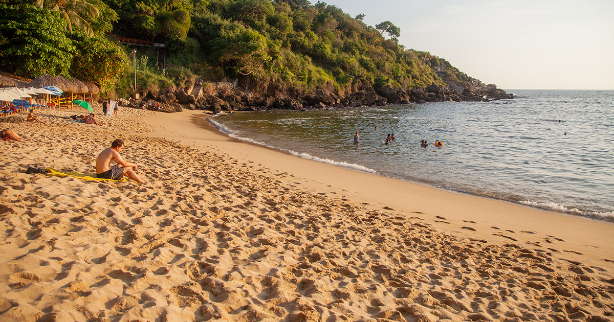 Playa en Puerto Escondido