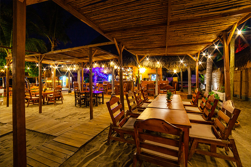 Atmosphere in Puerto Escondido
