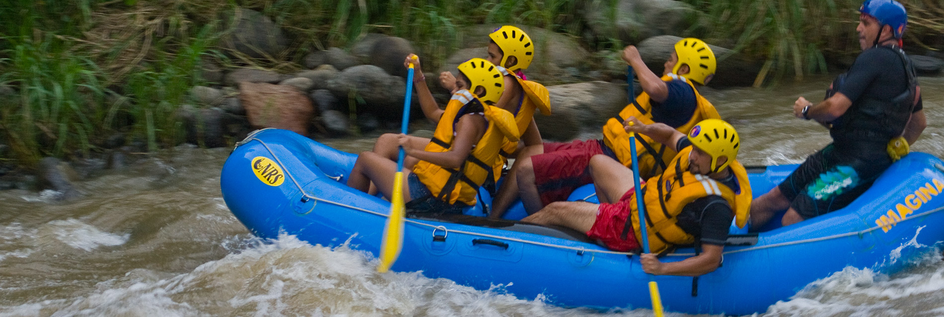 Rafting in Huatulco