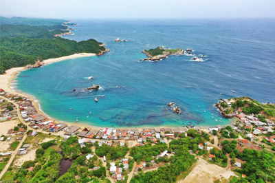 Beach day at Bahía San Agustín
